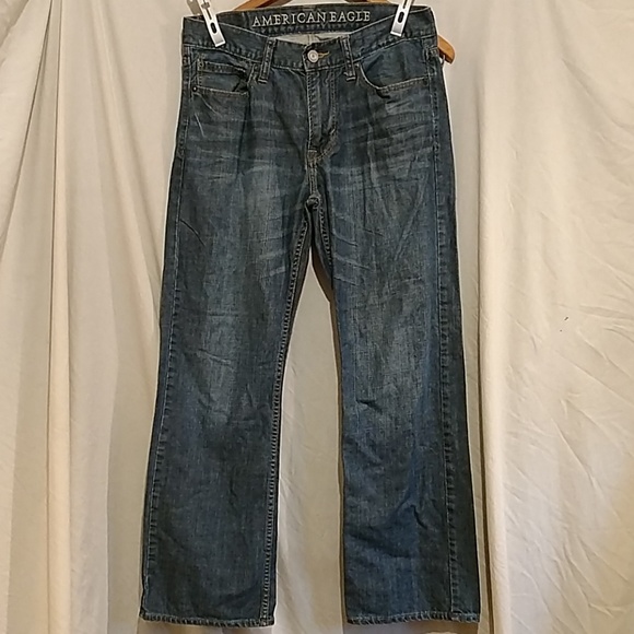 American Eagle Outfitters Other - AMERICAN EAGLE Men's Low Rise Jeans size 30x30 EUC